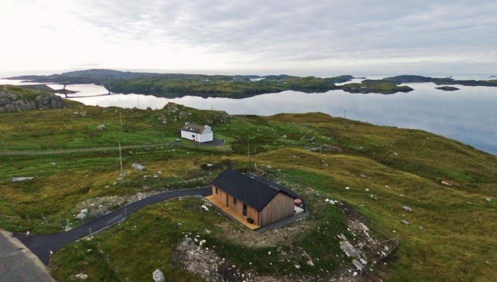 Braemore Cottage Tarbert  Exteriér fotografie